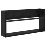 Estante de revistas 2 pcs Roble Negro 60 x 12 x 30 cm en Revisteros | Comprar online en Foru.es