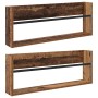 Estante de revistas 2 pcs Madera vieja 80 x 12 x 30 cm en Revisteros | Comprar online en Foru.es