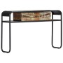 Mesa consola de madera maciza reciclada 118x30x75 cm de vidaXL, Mesas auxiliares - Ref: Foro24-248103, Precio: 137,92 €, Desc...