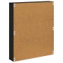 Estante de revistas con estante Roble Negro 60 x 12 x 70 cm en Revisteros | Comprar online en Foru.es