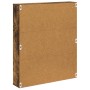 Estante de revistas 2 pcs Roble ahumado 60 x 12 x 70 cm en Revisteros | Comprar online en Foru.es