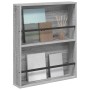 Estante de revistas con estante Gris Sonoma 60 x 12 x 70 cm en Revisteros | Comprar online en Foru.es
