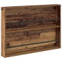 Estante de revistas 2 pcs Madera vieja 100 x 12 x 70 cm en Revisteros | Comprar online en Foru.es