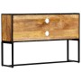Mueble para la TV de madera maciza reciclada 120x30x75 cm de vidaXL, Muebles TV - Ref: Foro24-248105, Precio: 173,04 €, Descu...