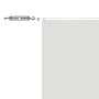 Toldo vertical blanco 100x1000 cm tela oxford en Sombrillas | Comprar online en Foru.es