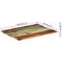 Tablero de mesa rectangular madera maciza 80x80 cm 25-27 mm de vidaXL, Tableros para mesas - Ref: Foro24-286054, Precio: 86,0...