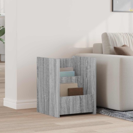 Estante de revistas con estante Gris Sonoma 35 x 35 x 45 cm en Revisteros | Comprar online en Foru.es