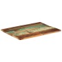 Tablero de mesa rectangular madera maciza 80x80 cm 25-27 mm de vidaXL, Tableros para mesas - Ref: Foro24-286054, Precio: 86,0...