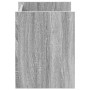 Estante de revistas con estante Gris Sonoma 35 x 35 x 45 cm en Revisteros | Comprar online en Foru.es