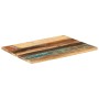 Tablero de mesa rectangular madera maciza 80x80 cm 25-27 mm de vidaXL, Tableros para mesas - Ref: Foro24-286054, Precio: 86,0...