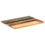 Tablero de mesa rectangular madera maciza 80x80 cm 25-27 mm de vidaXL, Tableros para mesas - Ref: Foro24-286054, Precio: 86,0...