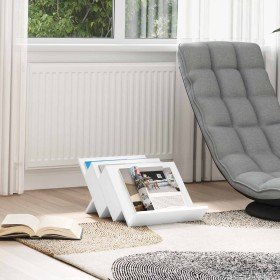 Estante de revistas 53 x 40 x 28.5 cm Madera de ingeniería en Revisteros | Comprar online en Foru.es