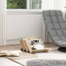 Estante de revistas con estante Roble Sonoma 53 x 40 x 28.5 cm en Revisteros | Comprar online en Foru.es