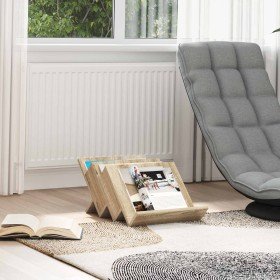 Estante de revistas con estante Roble Sonoma 53 x 40 x 28.5 cm en Revisteros | Comprar online en Foru.es