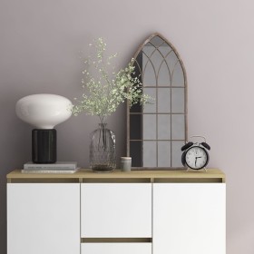 Espejo de hierro color arena para uso interior 70x30 cm en Espejos | Comprar online en Foru.es