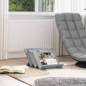 Estante de revistas con estante Gris Sonoma 53 x 40 x 28.5 cm en Revisteros | Comprar online en Foru.es