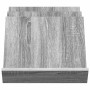Estante de revistas con estante Gris Sonoma 53 x 40 x 28.5 cm en Revisteros | Comprar online en Foru.es