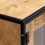 Mueble para la TV de madera maciza reciclada 120x30x75 cm de vidaXL, Muebles TV - Ref: Foro24-248105, Precio: 173,04 €, Descu...