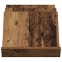 Estante de revistas con estante Madera vieja 53 x 40 x 28.5 cm en Revisteros | Comprar online en Foru.es