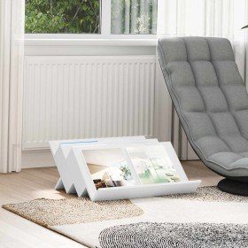 Estante de revistas 65 x 53 x 28,5 cm Madera de ingeniería en Revisteros | Comprar online en Foru.es