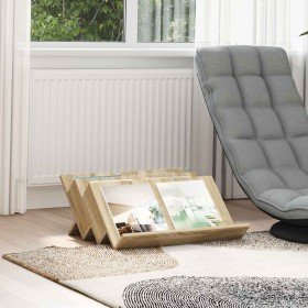 Estante de revistas con estante Roble Sonoma 65 x 53 x 28,5 cm en Revisteros | Comprar online en Foru.es