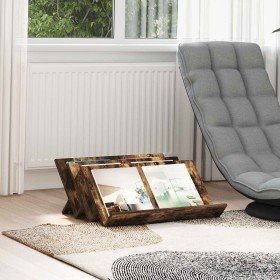 Estante de revistas con estante Roble ahumado 65 x 53 x 28,5 cm en Revisteros | Comprar online en Foru.es