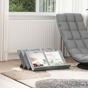 Estante de revistas con estante Gris Sonoma 65 x 53 x 28,5 cm en Revisteros | Comprar online en Foru.es