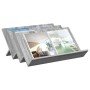 Estante de revistas con estante Gris Sonoma 65 x 53 x 28,5 cm en Revisteros | Comprar online en Foru.es