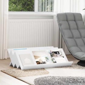 Estante de revistas 90 x 53 x 28,5 cm Madera de ingeniería en Revisteros | Comprar online en Foru.es