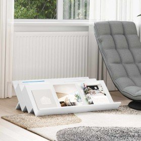 Estante de revistas 90 x 53 x 28,5 cm Madera de ingeniería en Revisteros | Comprar online en Foru.es