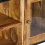 Mueble para la TV de madera maciza reciclada 120x30x75 cm de vidaXL, Muebles TV - Ref: Foro24-248105, Precio: 173,04 €, Descu...