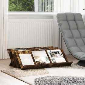 Estante de revistas con estante Roble ahumado 90 x 53 x 28,5 cm en Revisteros | Comprar online en Foru.es