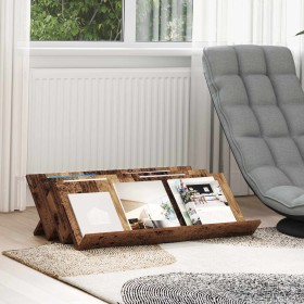 Estante de revistas con estante Madera vieja 90 x 53 x 28,5 cm en Revisteros | Comprar online en Foru.es