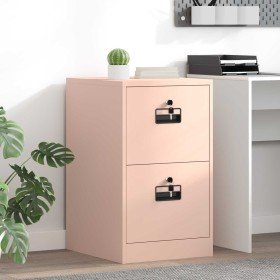 Mueble archivador con cajón con estante Rosa 44 x 50 x 106.5 cm en Armarios y almacenamiento | Comprar online en Foru.es