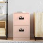 Mueble archivador con cajón con estante Rosa 44 x 50 x 106.5 cm en Armarios y almacenamiento | Comprar online en Foru.es