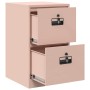 Mueble archivador con cajón con estante Rosa 44 x 50 x 106.5 cm en Armarios y almacenamiento | Comprar online en Foru.es