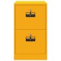 Mueble archivador con cajón Amarillo Mostaza 44 x 50 x 106.5 cm en Armarios y almacenamiento | Comprar online en Foru.es