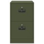Mueble archivador con cajón Verde Oliva 44 x 50 x 106.5 cm en Armarios y almacenamiento | Comprar online en Foru.es