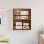 Estante de revistas con estante Madera vieja 60 x 12 x 70 cm en Revisteros | Comprar online en Foru.es
