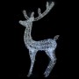 Reno navideño acrílico XXL 250 LEDs blanco frío 180 cm en Decoración Festiva y Estacional | Comprar online en Foru.es