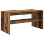 Mueble para TV madera contrachapada envejecida 80x40x40 cm en Muebles TV | Comprar online en Foru.es