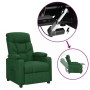 Sillón elevable tela verde oscuro en Sillones | Comprar online en Foru.es