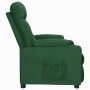 Sillón elevable tela verde oscuro en Sillones | Comprar online en Foru.es