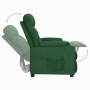 Sillón elevable tela verde oscuro en Sillones | Comprar online en Foru.es
