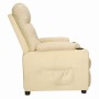 Sillón elevable tela crema en Sillones | Comprar online en Foru.es