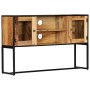 Mueble para la TV de madera maciza reciclada 120x30x75 cm de vidaXL, Muebles TV - Ref: Foro24-248105, Precio: 173,04 €, Descu...