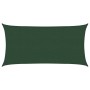 Toldo de vela verde oscuro HDPE 160 g/m² 2x3,5 m en Sombrillas | Comprar online en Foru.es