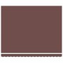 Toldo retráctil manual marrón 400x300 cm en Toldos | Comprar online en Foru.es