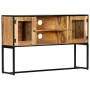 Mueble para la TV de madera maciza reciclada 120x30x75 cm de vidaXL, Muebles TV - Ref: Foro24-248105, Precio: 173,04 €, Descu...