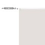 Toldo vertical blanco 100x1200 cm tela oxford en Sombrillas | Comprar online en Foru.es